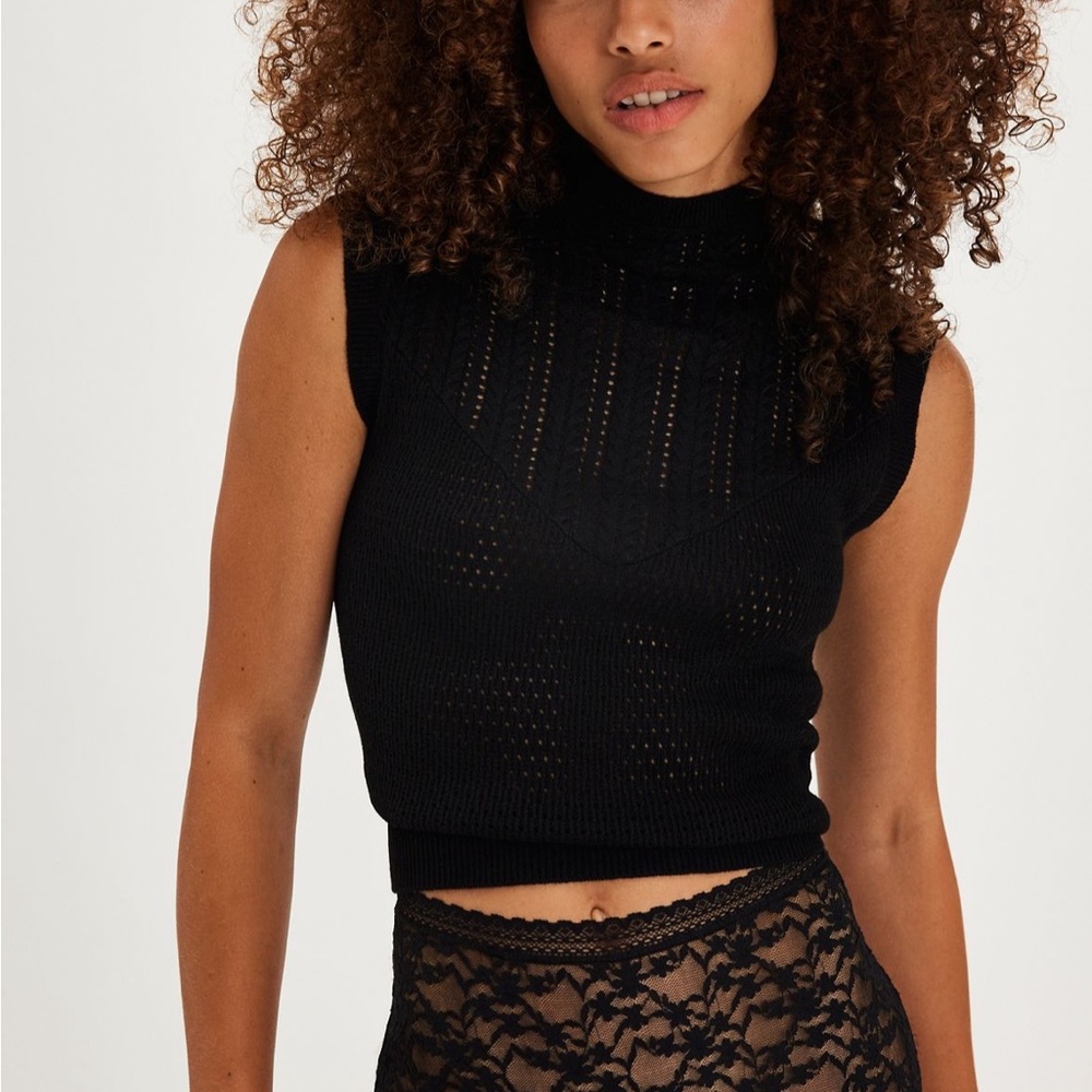 Free People Sleeveless Knit